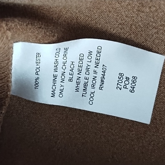 TravelSmith jacket 12P - Picture 8 of 9